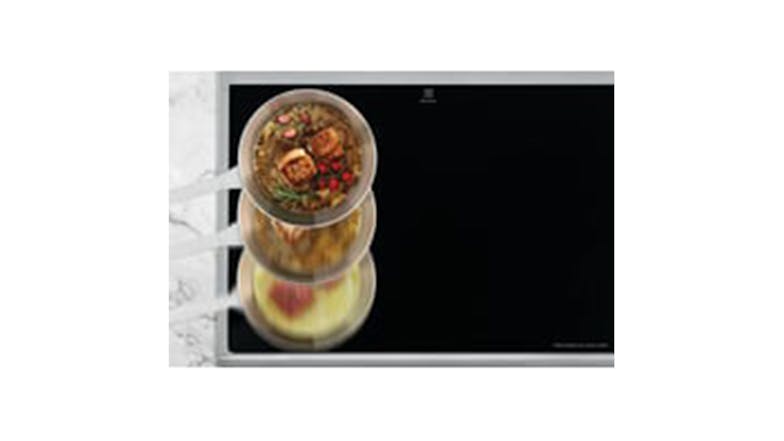 Electrolux 90cm 7 Zone Induction Cooktop - Black Glass (EHI977BE)