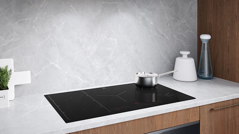 Electrolux 90cm 7 Zone Induction Cooktop - Black Glass (EHI977BE)