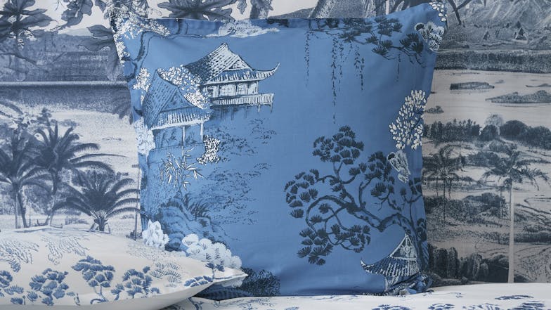 Empress Garden European Pillowcase by Luxotic