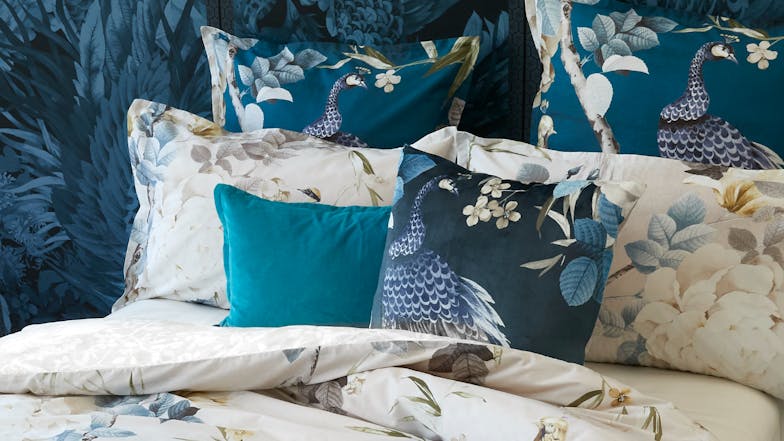 Peacock Duvet Cover Set by Luxotic