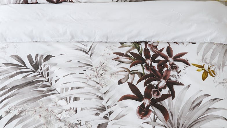 Summer Orchid Duvet Cover Set by Luxotic