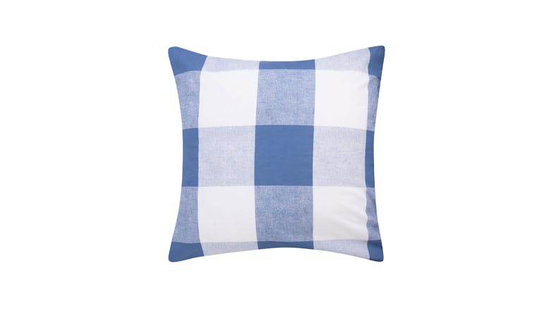 Alec Denim European Pillowcase by Nu Edition