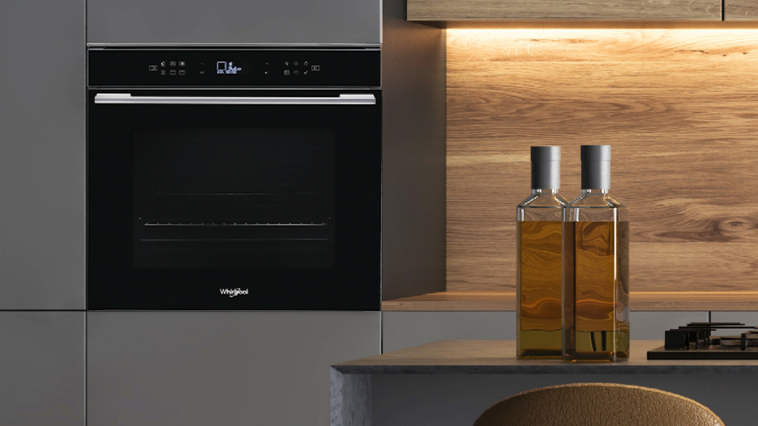 Whirlpool 60cm 13 Function Built-In Oven - Black (W7OM44S1PBLAUS)