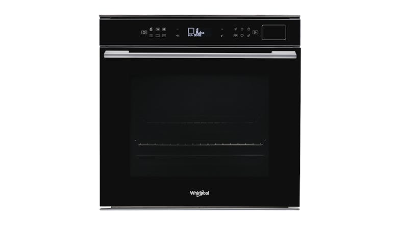 Whirlpool 60cm 12 Function Built-In Steam Oven - Black (W7OSPBLAUS)