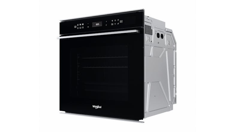 Whirlpool 60cm 12 Function Built-In Steam Oven - Black (W7OSPBLAUS)