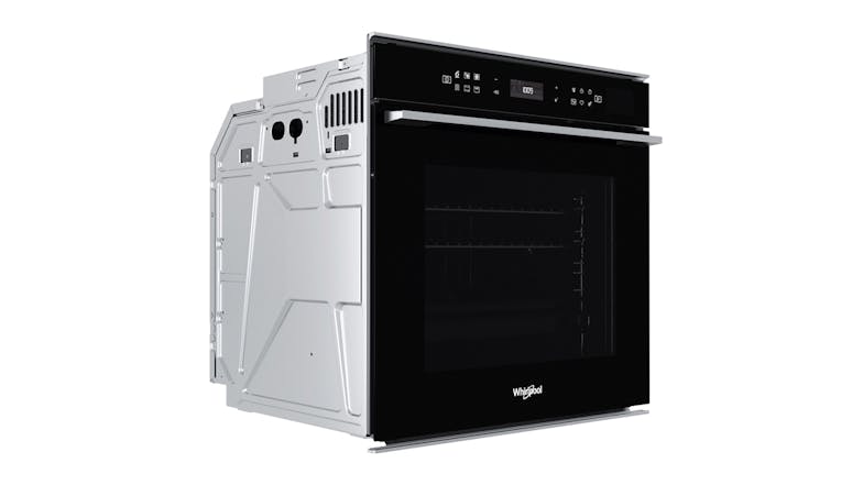 Whirlpool 60cm 12 Function Built-In Steam Oven - Black (W7OSPBLAUS)