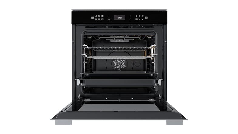 Whirlpool 60cm 12 Function Built-In Steam Oven - Black (W7OSPBLAUS)