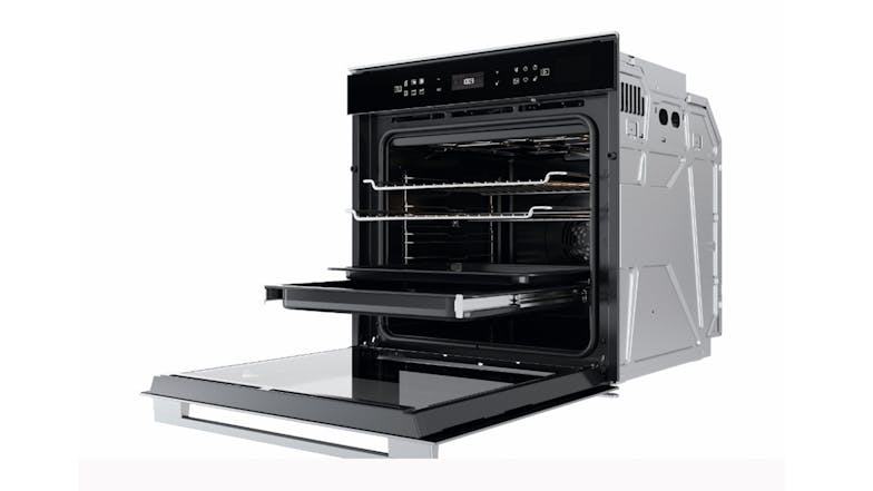 Whirlpool 60cm 12 Function Built-In Steam Oven - Black (W7OSPBLAUS)