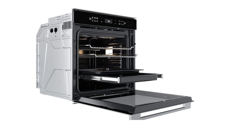 Whirlpool 60cm 12 Function Built-In Steam Oven - Black (W7OSPBLAUS)