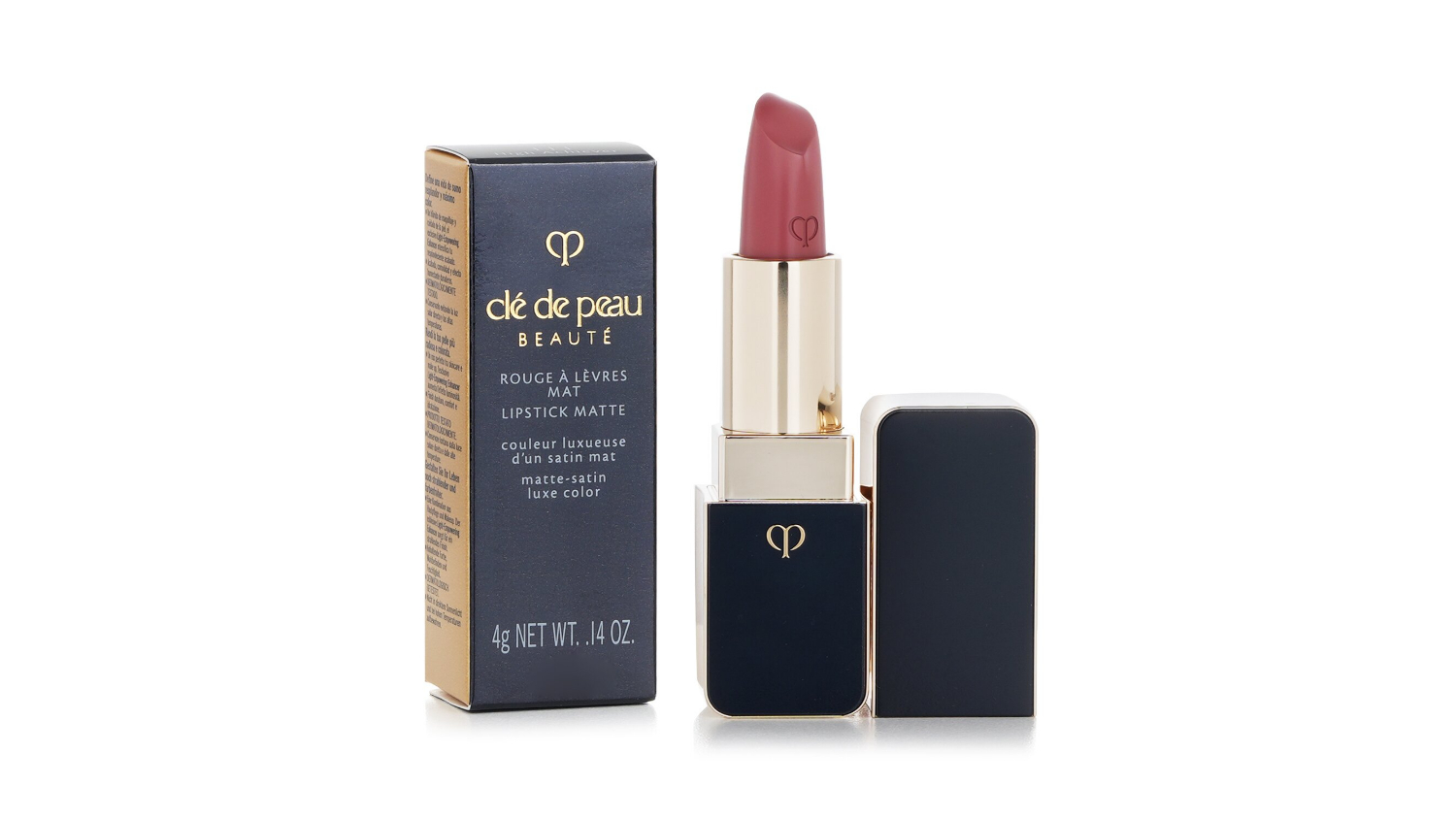 Cle De Peau Lipstick - # 111 High Achiever (Matte) - 4g/0.14oz
