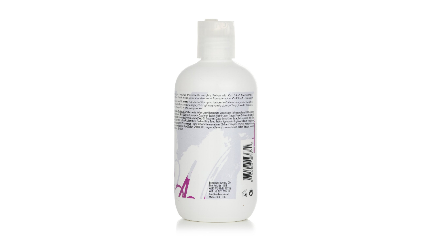 Bumble and Bumble Bb. Curl Moisturizing Sulfate Free Shampoo (For Smooth, Frizz-Free Curls) - 250ml/8.5oz