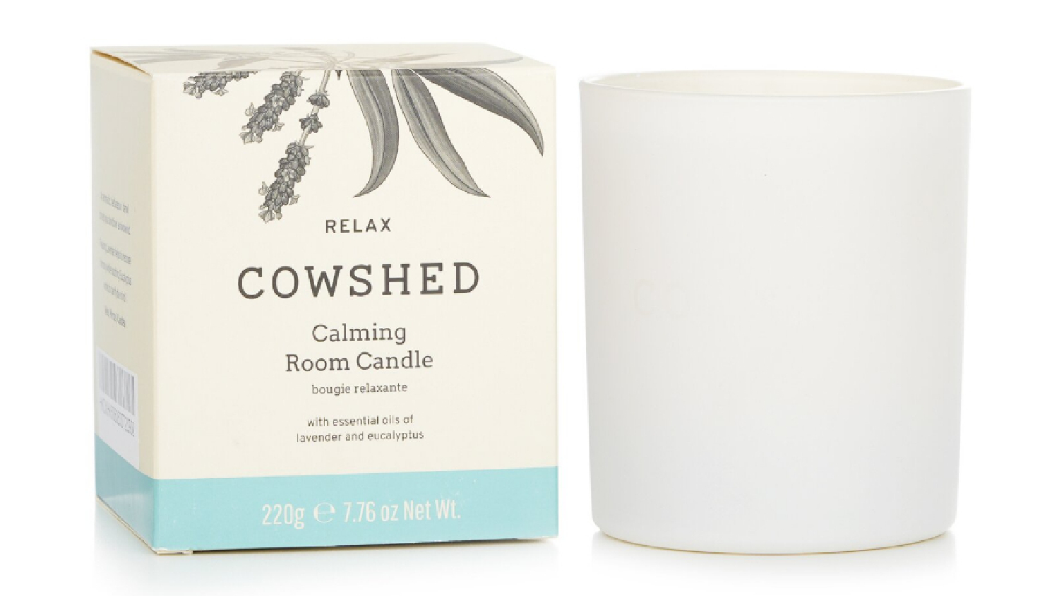 Cowshed Candle - Relax - 220g/7.76oz