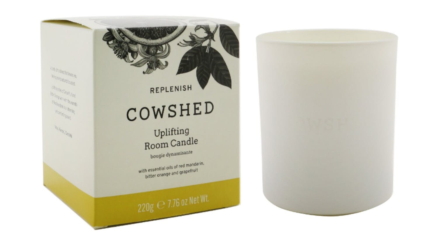 Cowshed Candle - Replenish - 220g/7.76oz
