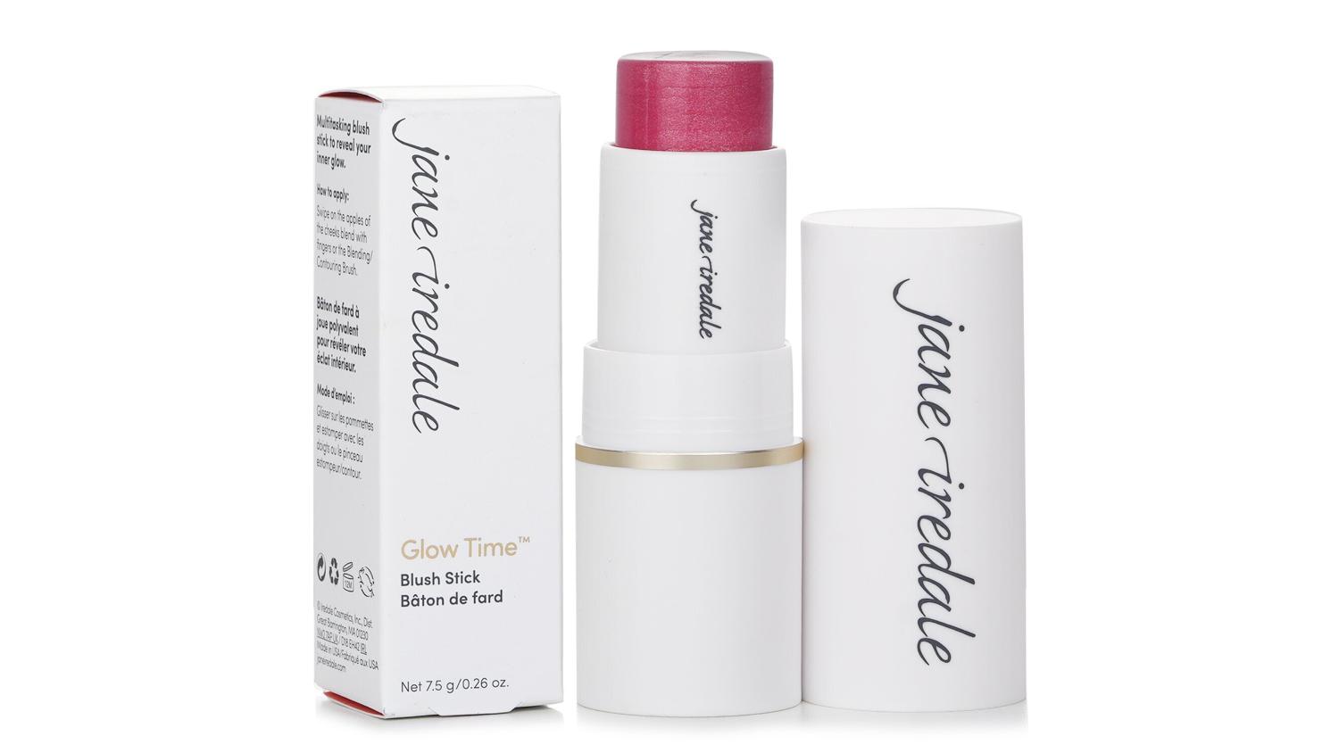 Jane Iredale Glow Time Blush Stick - # Mist (Soft Cool Pink With Subtle Shimmer For Fair To Medium Skin Tones) - 7.5g/0.26oz