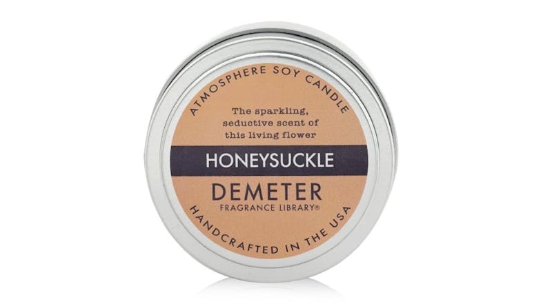 Demeter Atmosphere Soy Candle - Honeysuckle - 170g/6oz