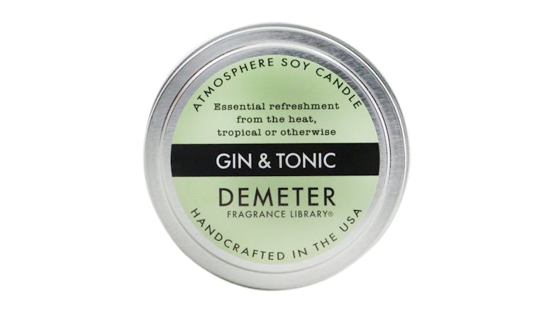 Demeter Atmosphere Soy Candle - Gin & Tonic - 170g/6oz