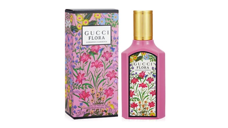 Gucci Flora by Gucci Gorgeous Gardenia Eau De Parfum Spray - 50ml/1.6oz