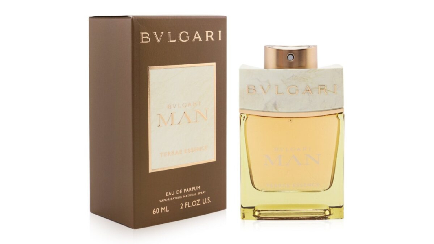 Bvlgari Man Terrae Essence Eau De Parfum Spray - 60ml/2oz