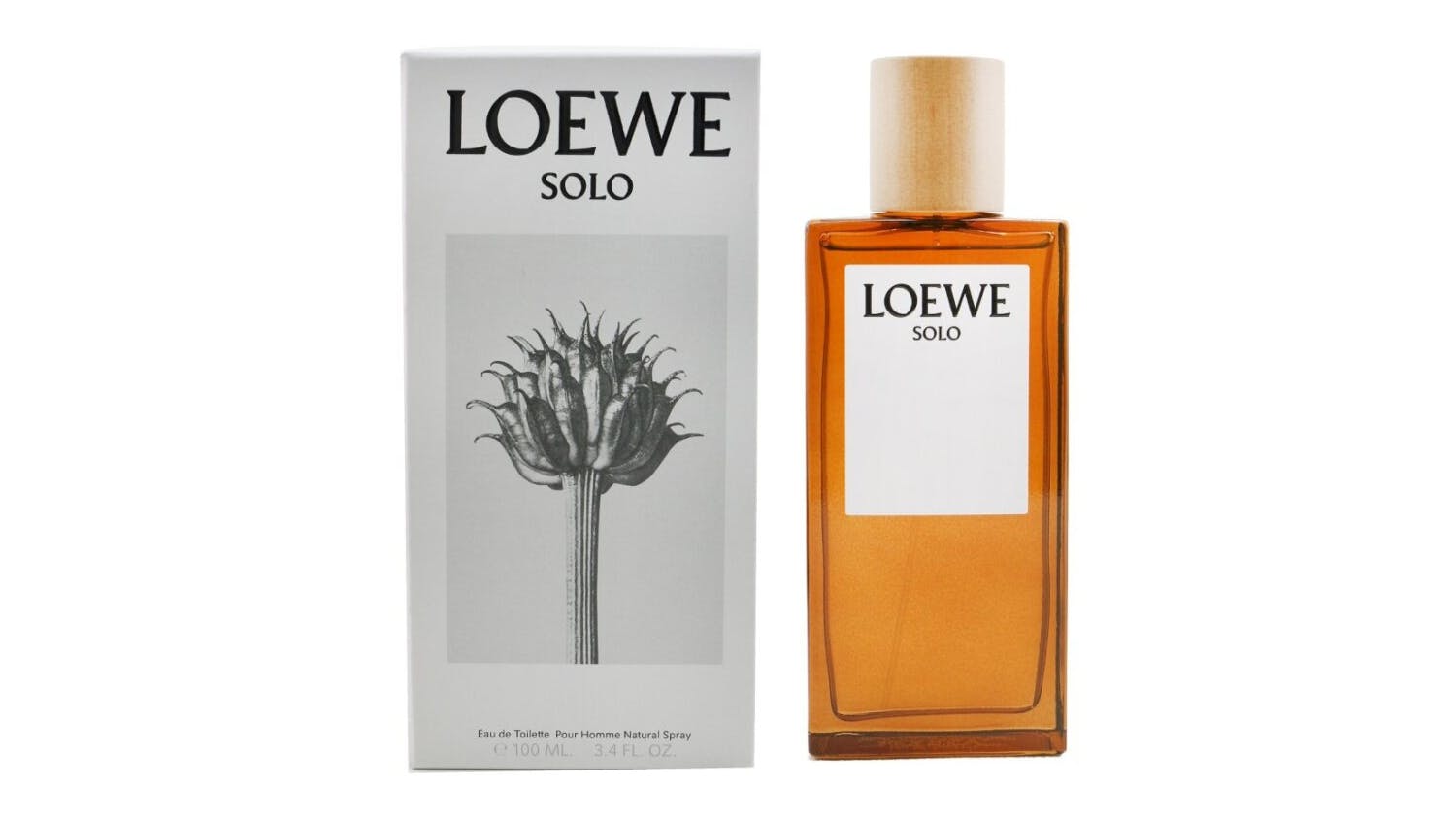 Loewe Solo Eau De Toilette Spray - 100ml/3.3oz"
