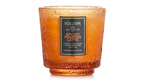 Voluspa Petite Pedestal Candle - Spiced Pumpkin Latte - 72g/2.5oz