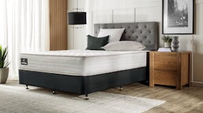 King Koil Conforma Classic II Firm Californian King Mattress with Conforma Base by A.H Beard