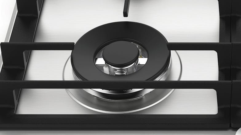 Whirlpool 60cm 4 Burner Gas on Steel Cooktop - Stainless Steel (GMWL628IXLAUS)