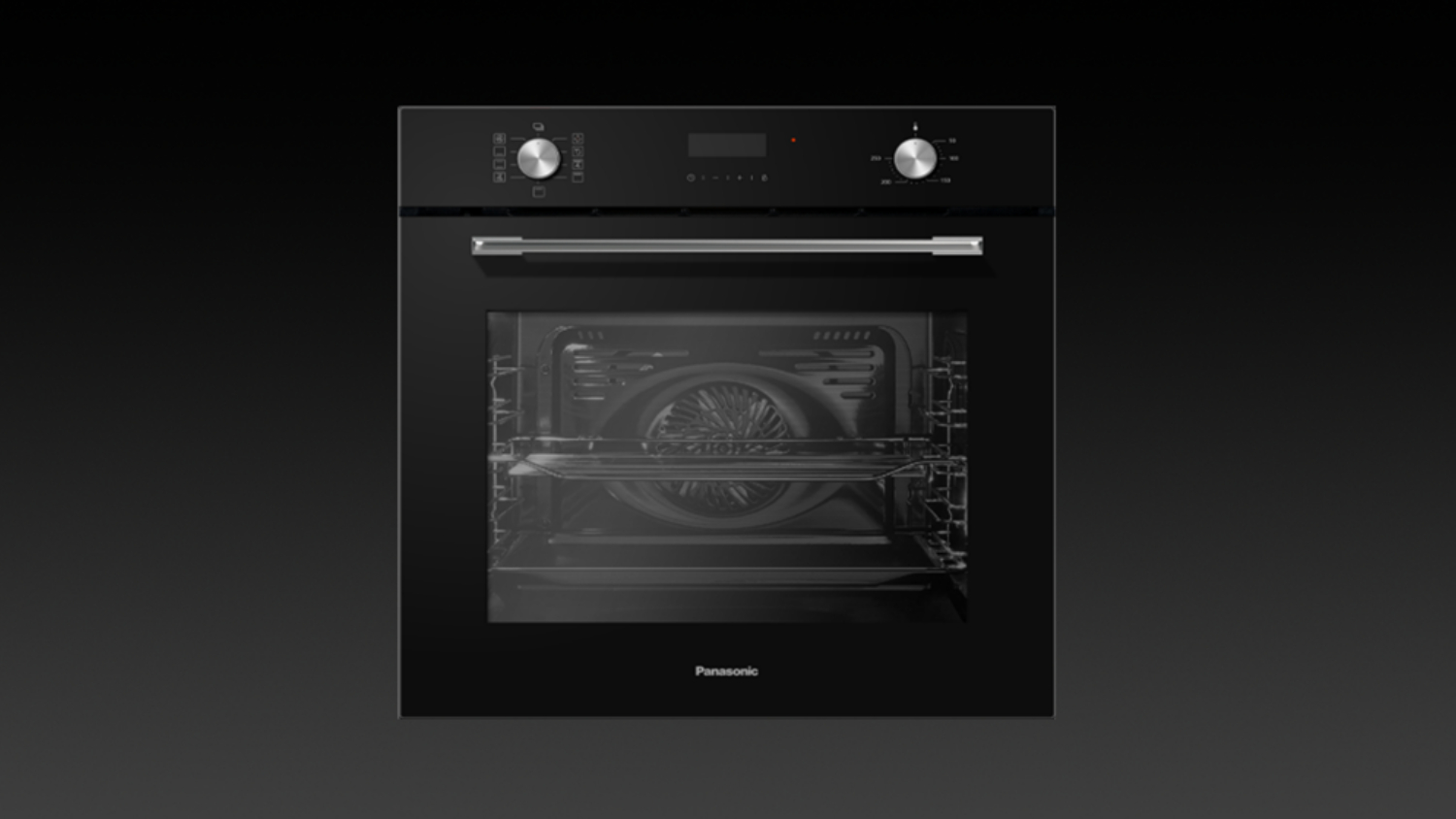 Panasonic 60cm Built-In Oven with 7 Functions - Black (HL-CK632BJPQ)
