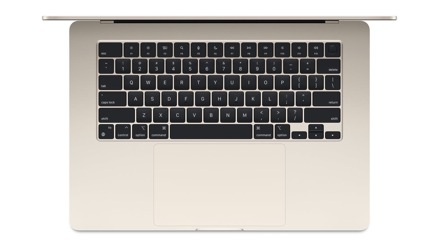 Apple MacBook Air 15" with M3 Chip 8-Core CPU/10-Core GPU 8GB-RAM 256GB-SSD - Starlight (2024)