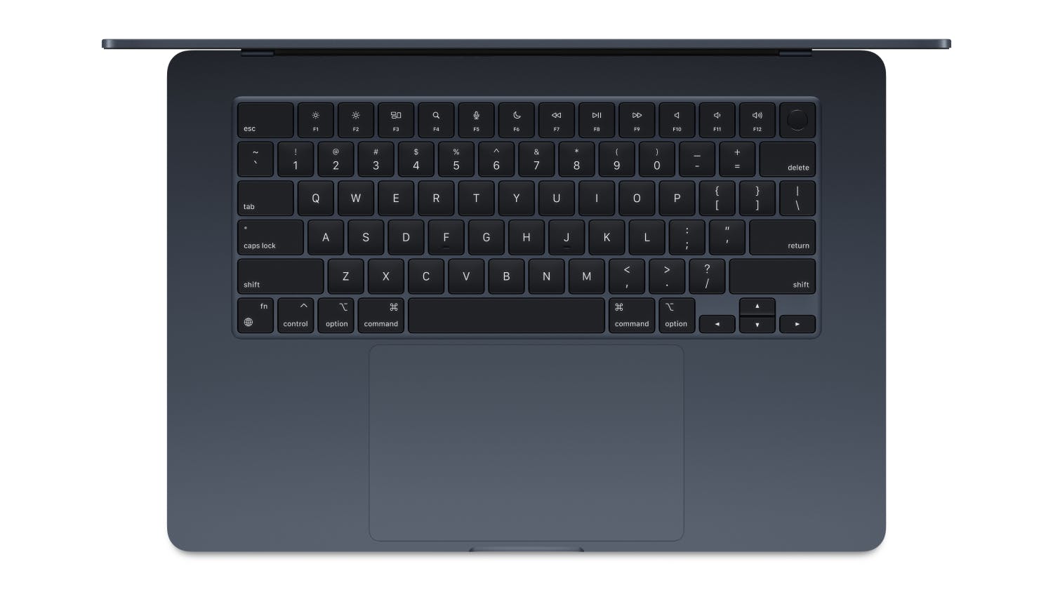Apple MacBook Air 15" with M3 Chip 8-Core CPU/10-Core GPU 8GB-RAM 512GB-SSD - Midnight (2024)