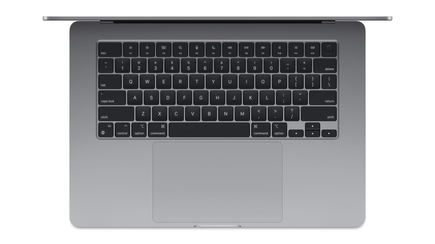 Apple MacBook Air 15" with M3 Chip 8-Core CPU/10-Core GPU 16GB-RAM 512GB-SSD - Space Grey (2024)