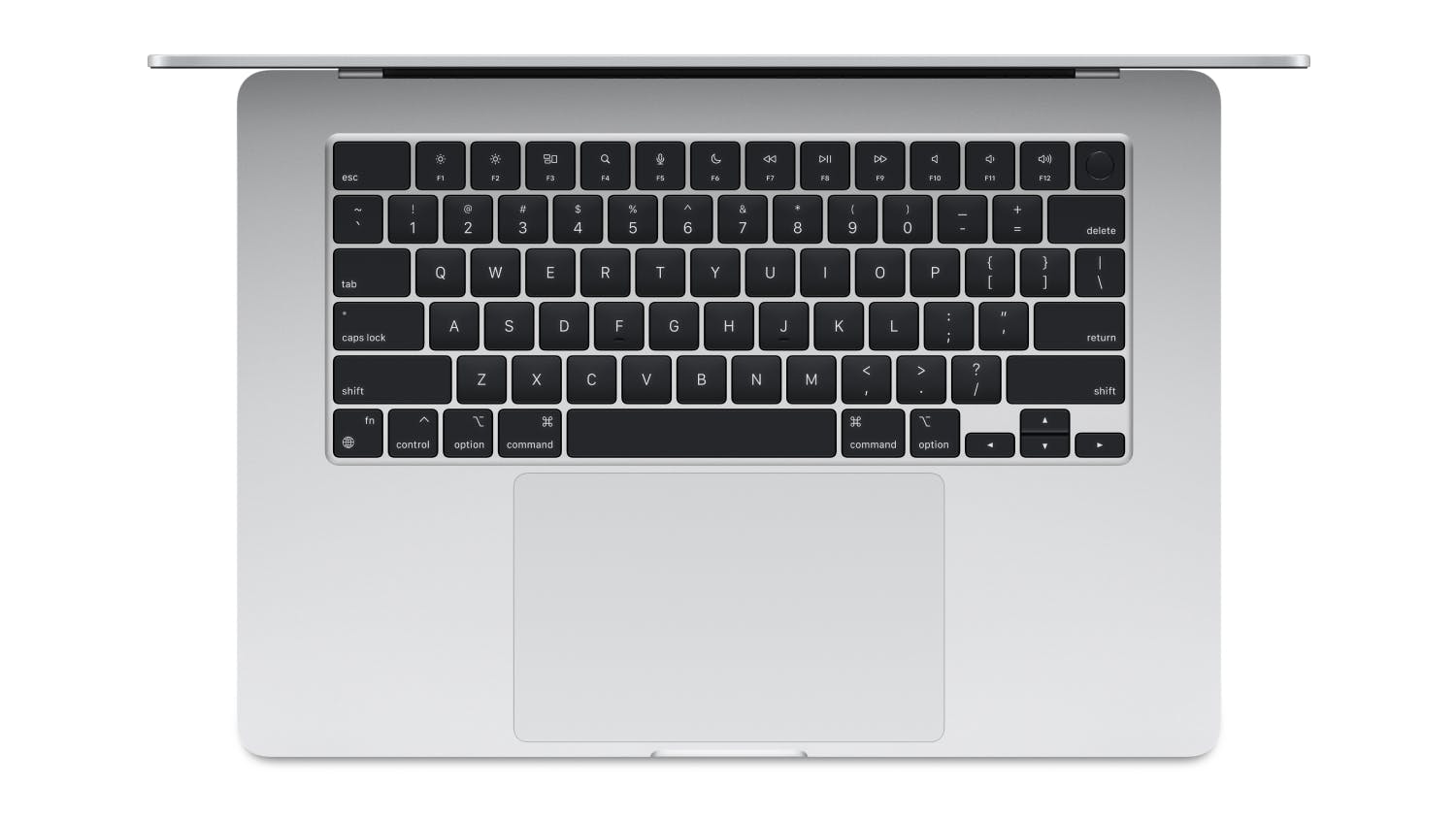 Apple MacBook Air 15" with M3 Chip 8-Core CPU/10-Core GPU 16GB-RAM 512GB-SSD - Silver (2024)