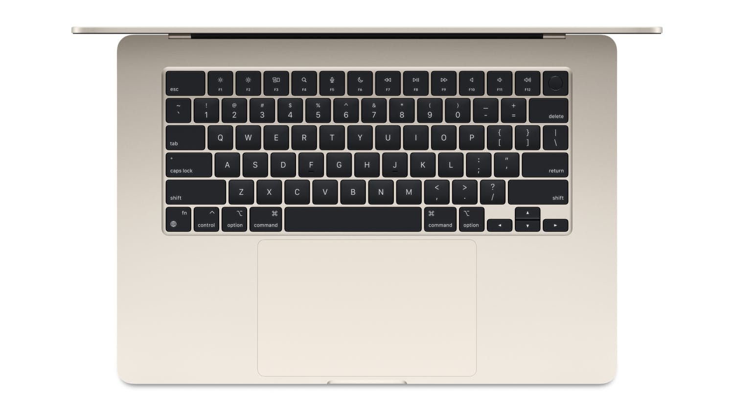 Apple MacBook Air 15" with M3 Chip 8-Core CPU/10-Core GPU 16GB-RAM 512GB-SSD - Starlight (2024)