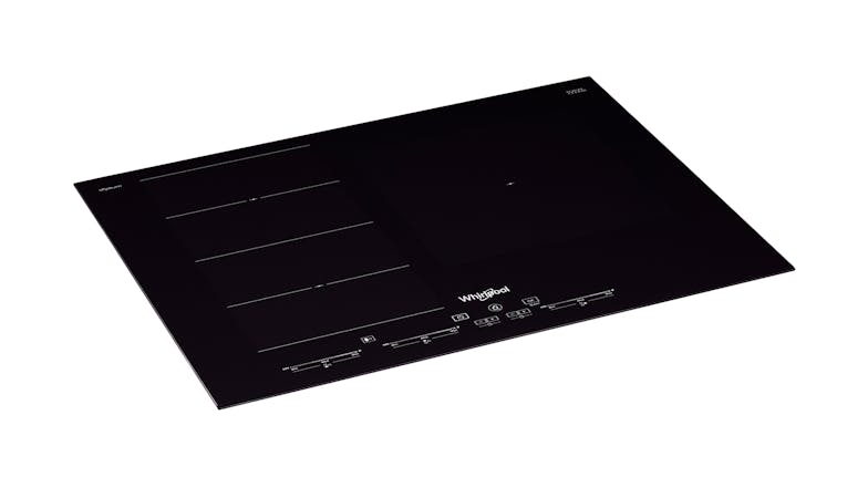 Whirlpool 65cm 3 Zone Induction Cooktop - Black Glass (SMC653FBTIXL)