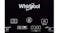 Whirlpool 65cm 3 Zone Induction Cooktop - Black Glass (SMC653FBTIXL)
