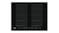 Whirlpool 65cm 4 Zone Induction Cooktop - Black Glass (WSS8865NEP)