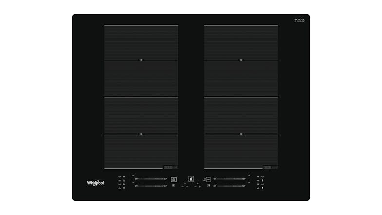 Whirlpool 65cm 4 Zone Induction Cooktop - Black Glass (WSS8865NEP)