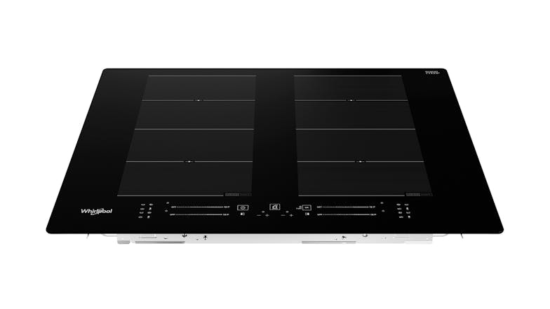 Whirlpool 65cm 4 Zone Induction Cooktop - Black Glass (WSS8865NEP)