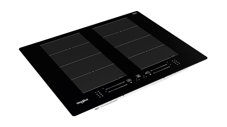 Whirlpool 65cm 4 Zone Induction Cooktop - Black Glass (WSS8865NEP)