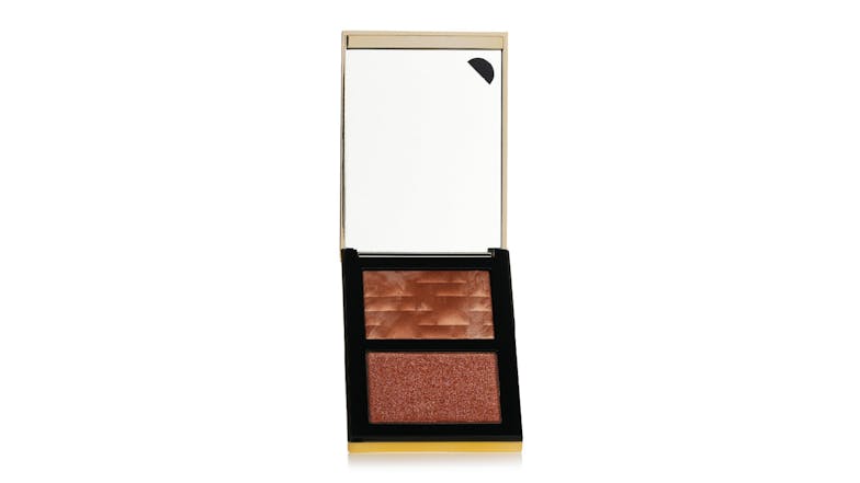 Bobbi Brown Luxe Illuminating Duo (Highlighting Powder + Shimmering Powder) - # Soft Bronze - 6.5g/0.22oz