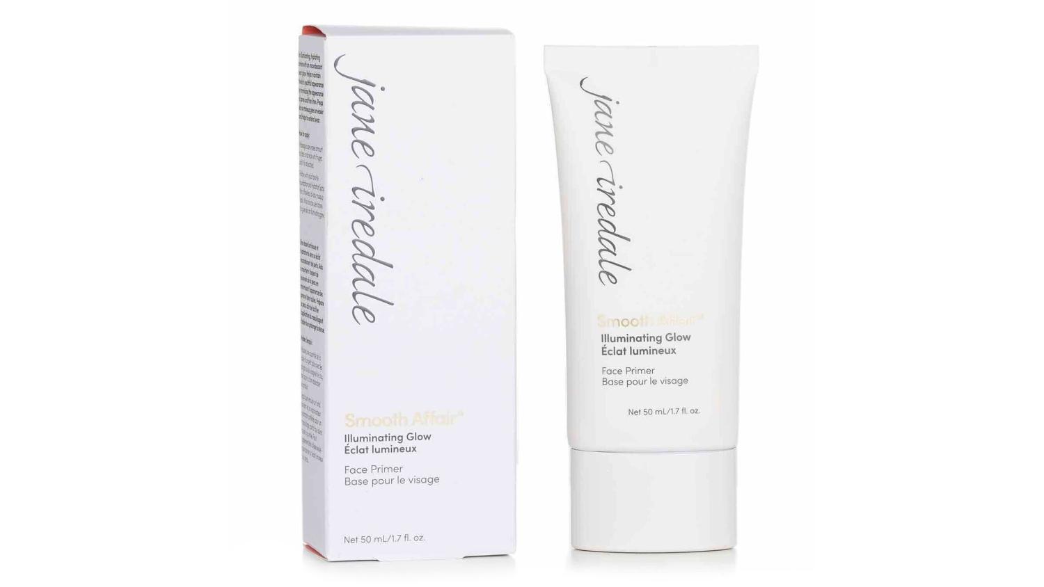 Jane Iredale Smooth Affair Illuminating Glow Face Primer - 50ml/1.7oz