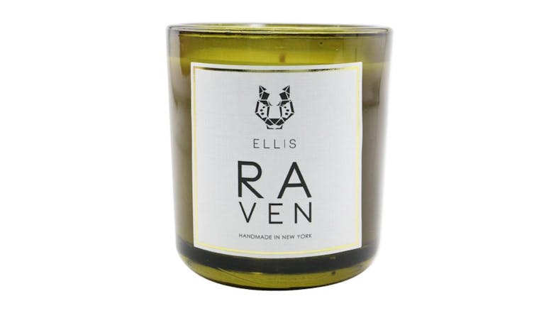 Ellis Brooklyn Terrific Scented Candle - Raven - 185g/6.5oz