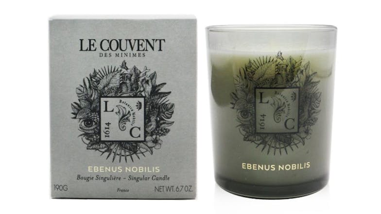 Le Couvent Candle - Ebenus Nobilis - 190g/6.7oz