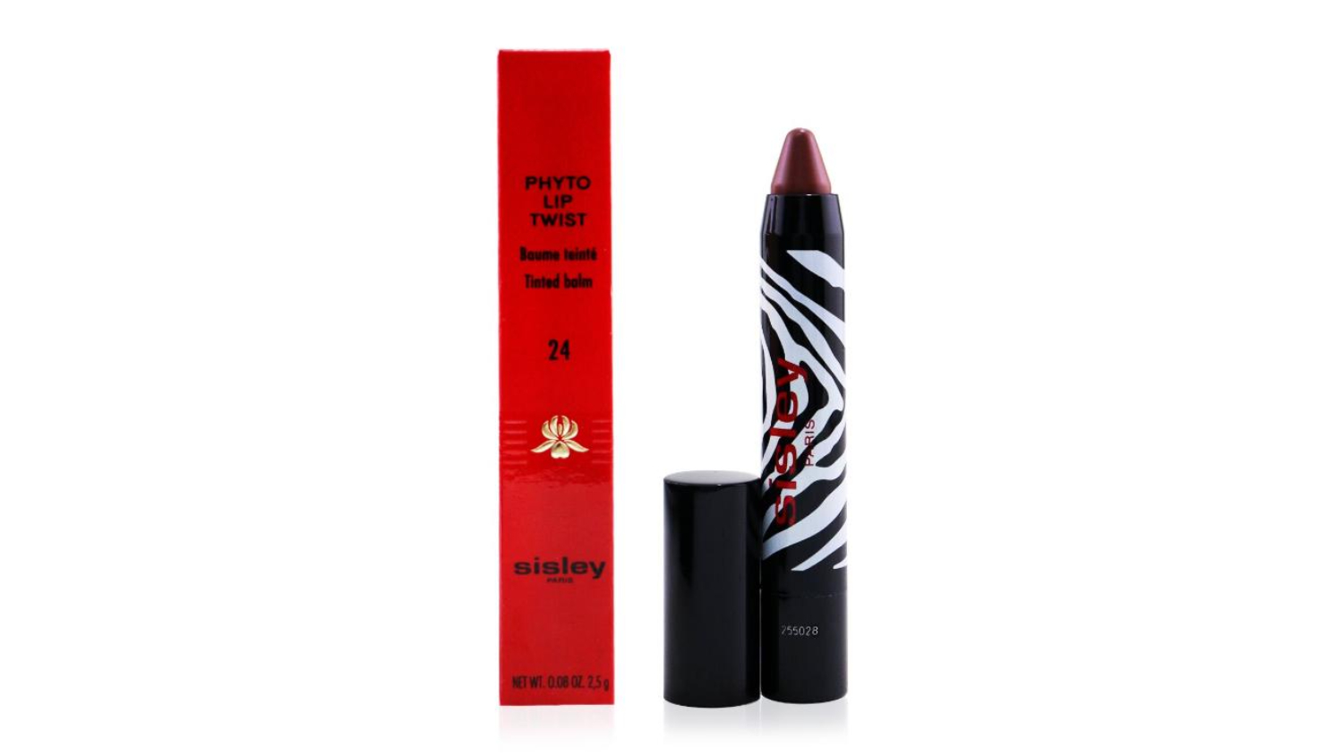 Phyto Lip Twist - # 24 Rosy Nude - 2.5g/0.08oz