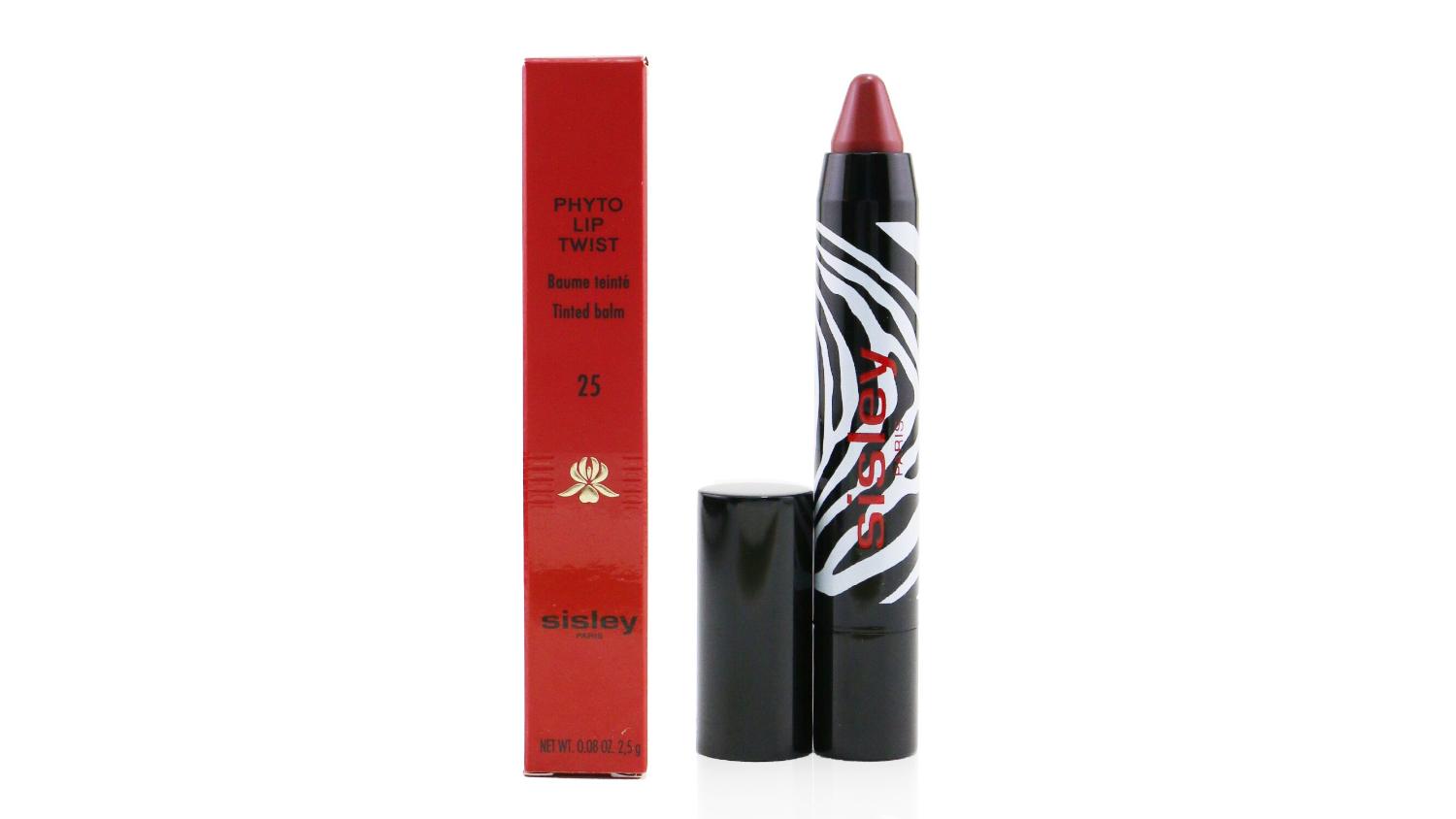 Phyto Lip Twist - # 25 Soft Berry - 2.5g/0.08oz