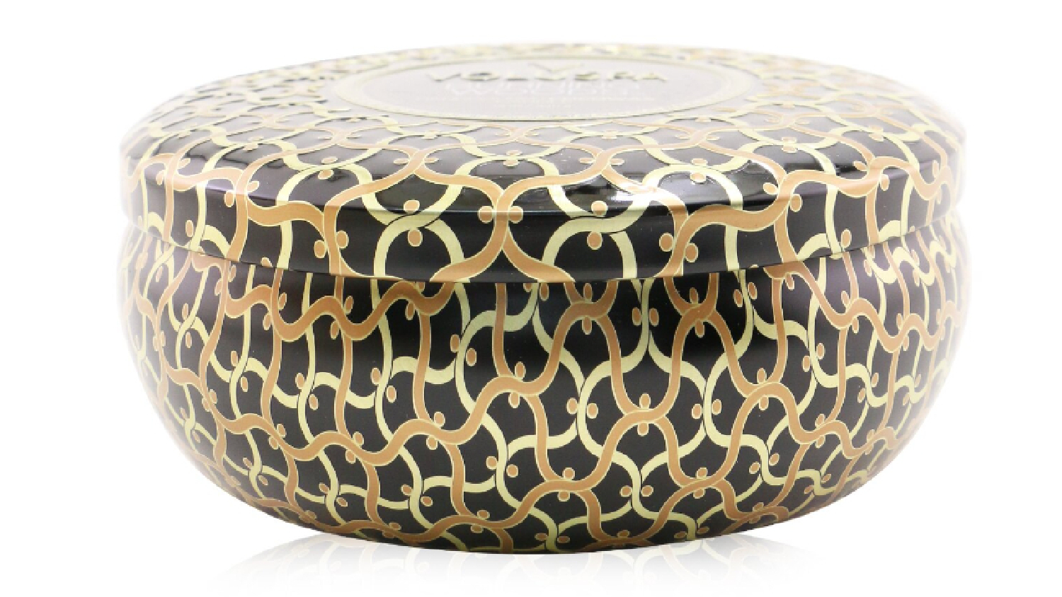 3 Wick Decorative Tin Candle - Burning Woods - 340g/12oz