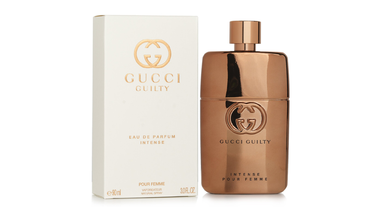 Gucci Guilty Pour Femme Eau De Parfum Intense Spray - 90ml/3oz
