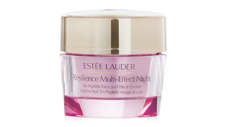 Estee Lauder Resilience Multi-Effect Night Tri-Peptide Face and Neck Creme - 50ml/1.7oz