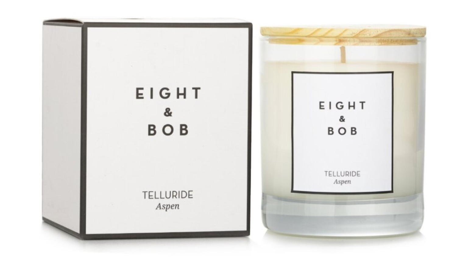 Eight & Bob Candle - Telluride (Aspen) - 230g