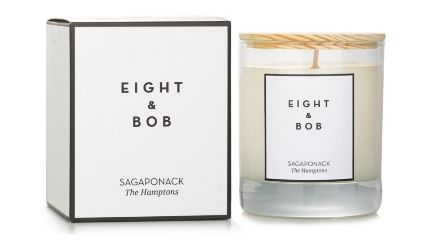 Eight & Bob Candle - Sagaponack (The Hamptons) - 230g"