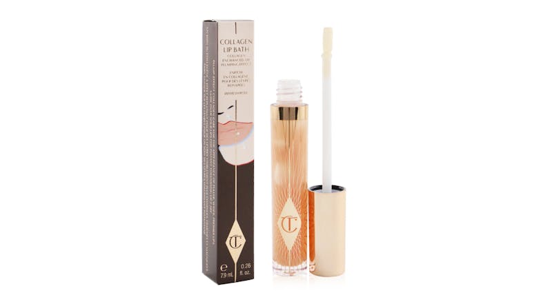 Charlotte Tilbury Collagen Lip Bath - # Refresh Rose - 7.9ml/0.26oz